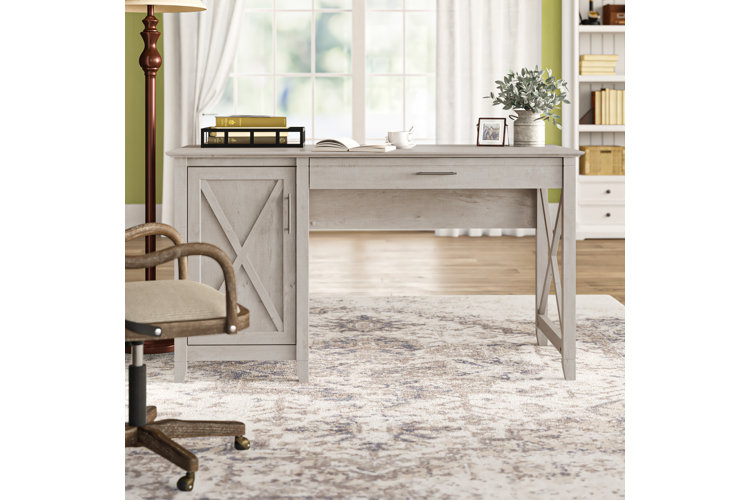 Cyra desk on sale washed gray